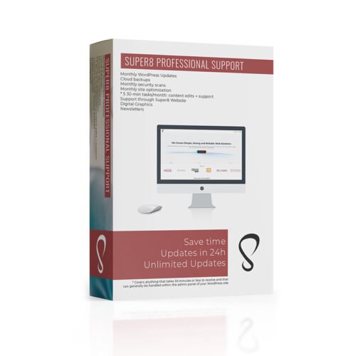 Super8 Professional Support